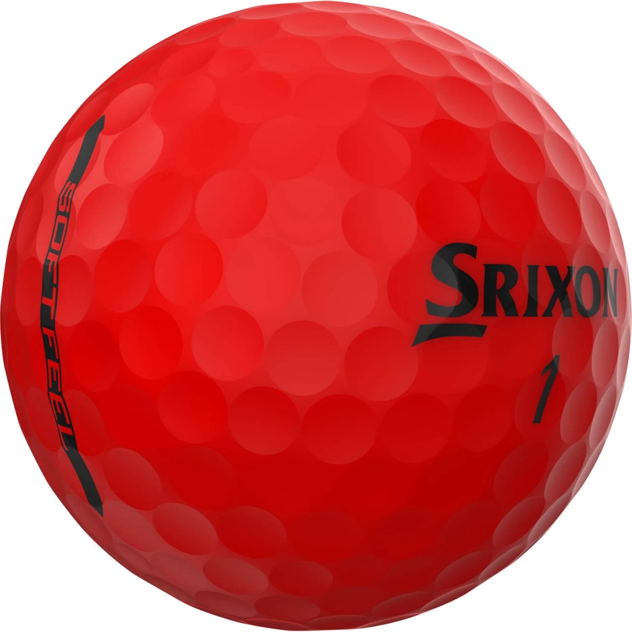 Srixon Golfball Soft Feel Brite - 12er Pack, Rot 4 Srixon Golfball Soft Feel Brite - 12er Pack, Rot – Bild 4