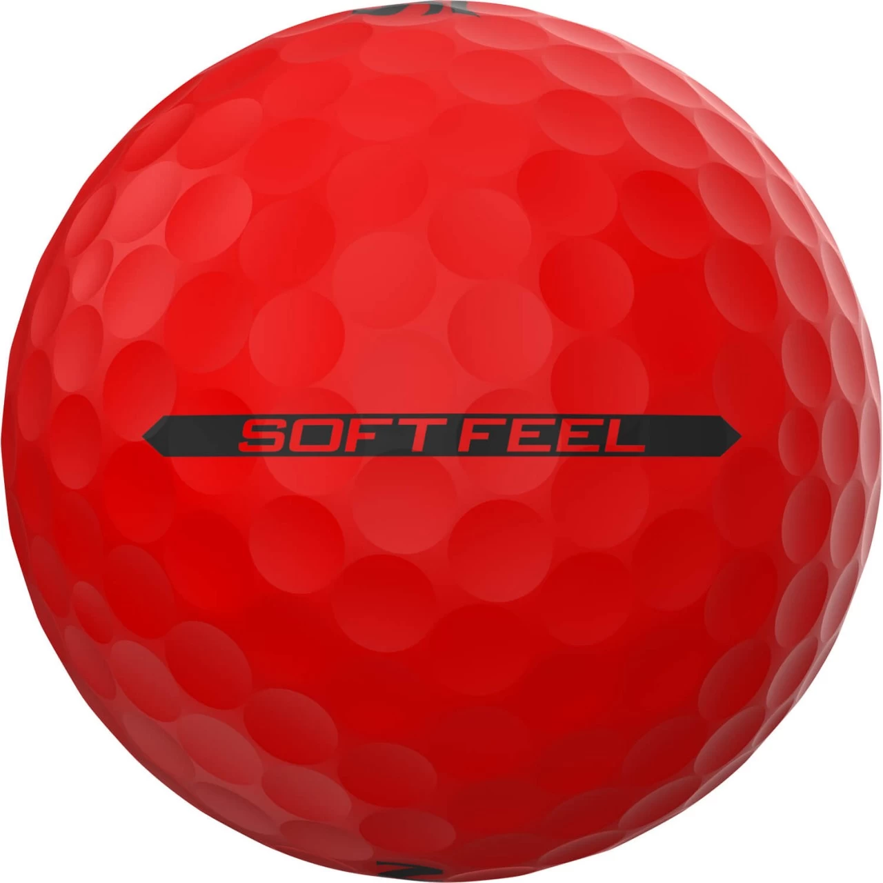 Srixon Golfball Soft Feel Brite - 12er Pack, Rot 5 Srixon Golfball Soft Feel Brite - 12er Pack, Rot – Bild 5