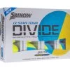 Srixon Q-Star Divide Golfbälle - 12er Pack, Gelb/blau