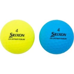 Srixon Q-Star Divide Golfbälle - 12er Pack, Gelb/blau -Professioneller Golfshop srixon q star divide golfbaelle 12er pack gelbblau gelb 11141611 3 1280x1280