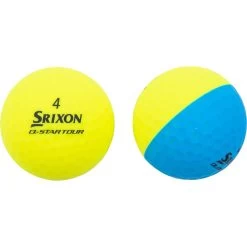 Srixon Q-Star Divide Golfbälle - 12er Pack, Gelb/blau -Professioneller Golfshop srixon q star divide golfbaelle 12er pack gelbblau gelb 11141611 4 1280x1280