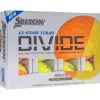 Srixon Q-Star Divide Golfbälle - 12er Pack, Gelb/orange
