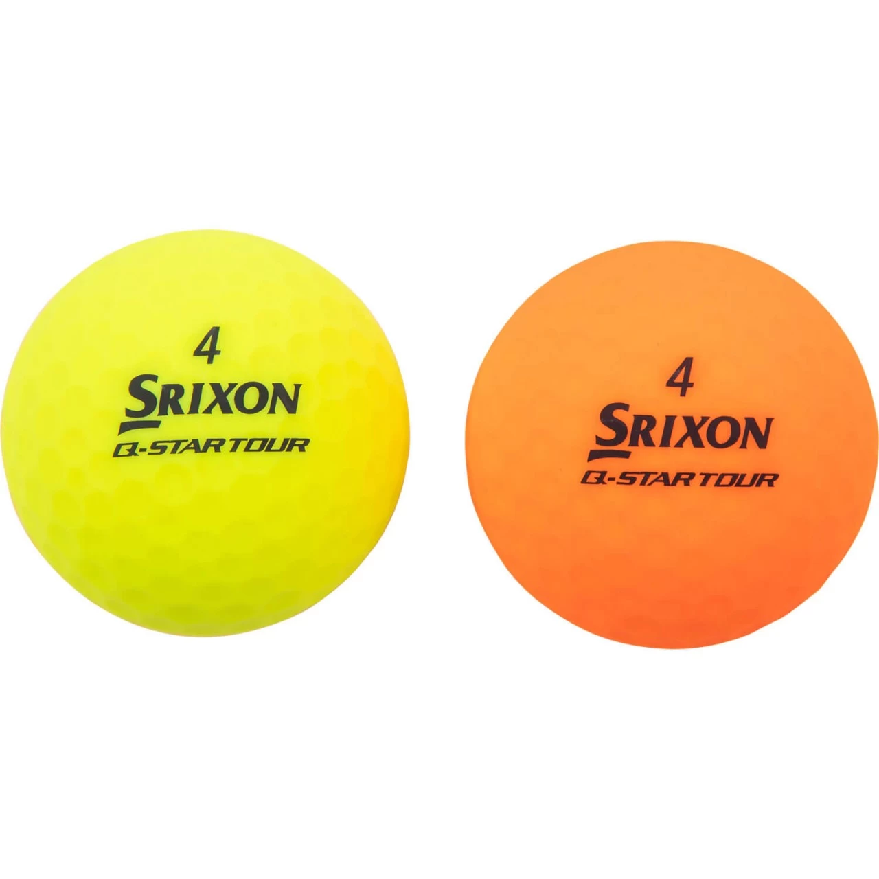 Srixon Q-Star Divide Golfbälle - 12er Pack, Gelb/orange 3 Srixon Q-Star Divide Golfbälle - 12er Pack, Gelb/orange – Bild 3