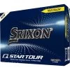 Srixon Q-Star Tour Golfbälle - 12er Pack, Gelb