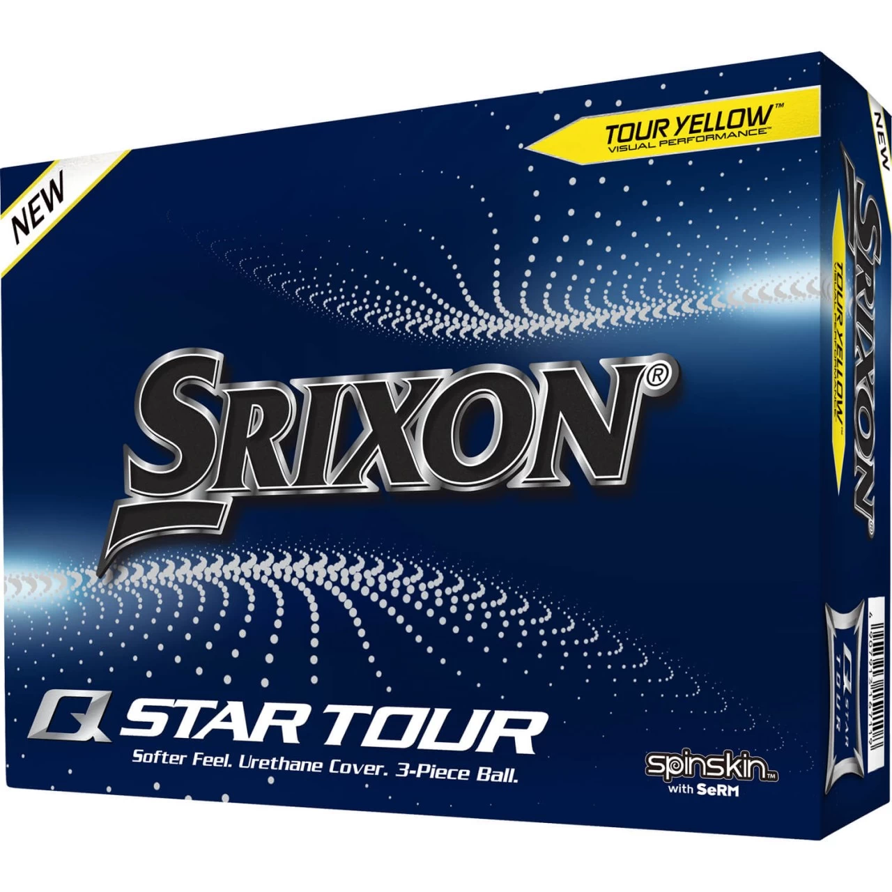 Srixon Q-Star Tour Golfbälle - 12er Pack, Gelb 1 Srixon Q-Star Tour Golfbälle - 12er Pack, Gelb