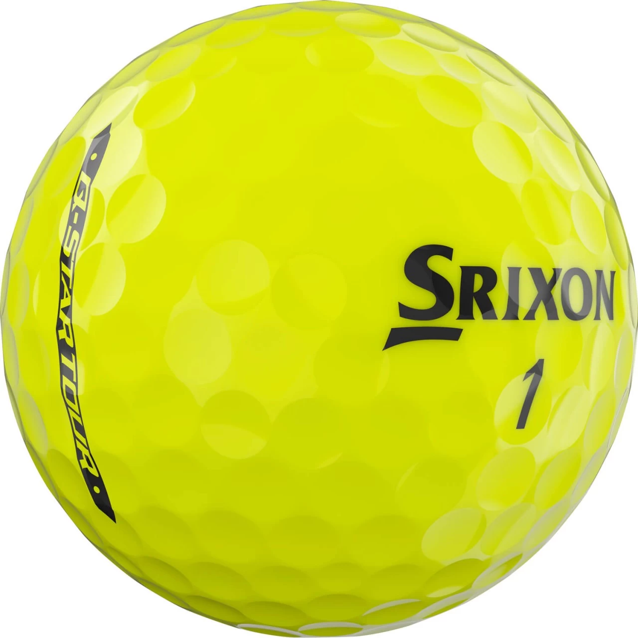 Srixon Q-Star Tour Golfbälle - 12er Pack, Gelb 4 Srixon Q-Star Tour Golfbälle - 12er Pack, Gelb – Bild 4