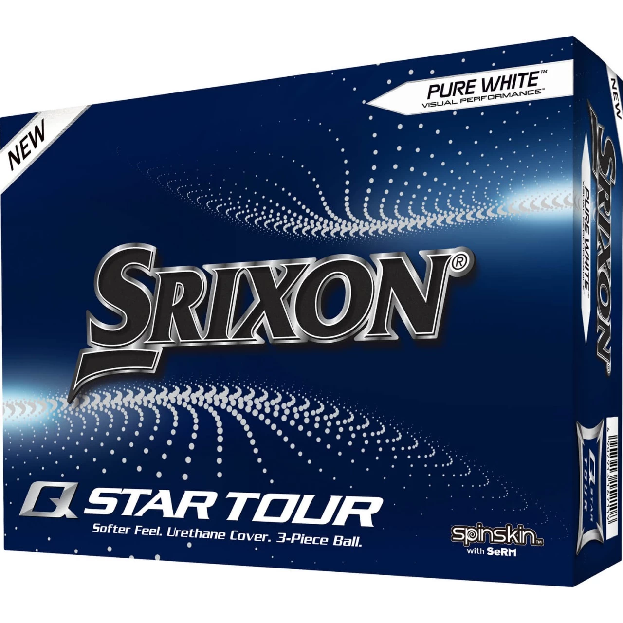 Srixon Q-Star Tour Golfbälle - 12er Pack, Weiß 1 Srixon Q-Star Tour Golfbälle - 12er Pack, Weiß