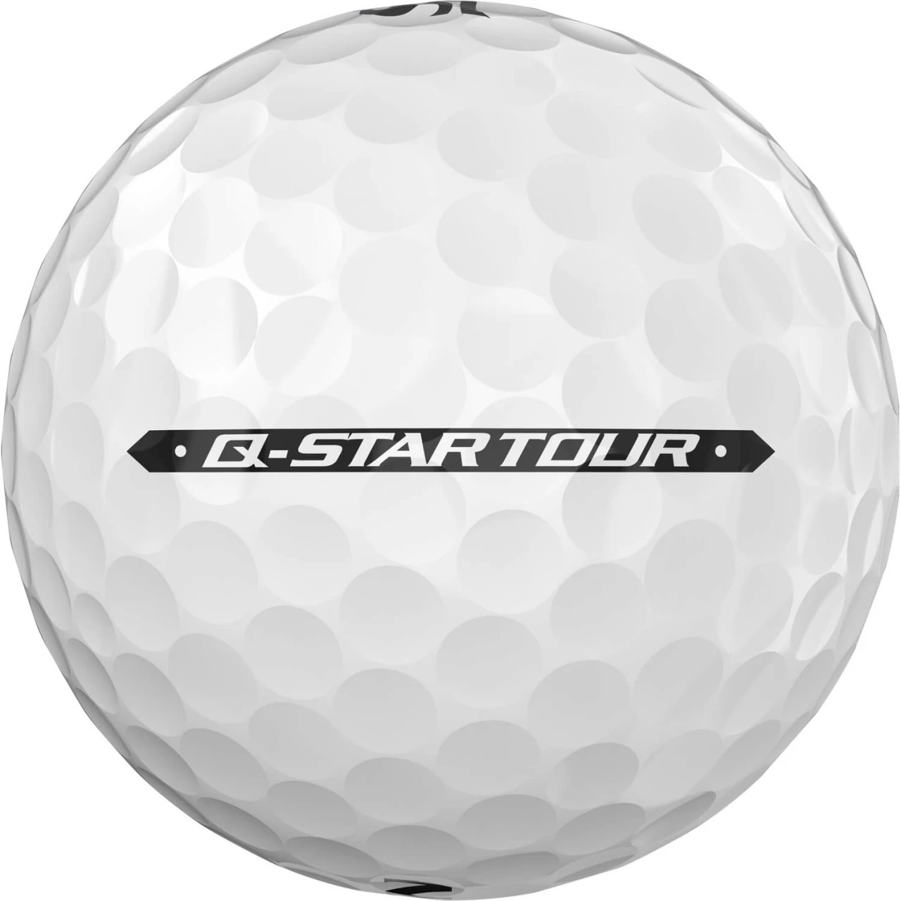 Srixon Q-Star Tour Golfbälle - 12er Pack, Weiß 5 Srixon Q-Star Tour Golfbälle - 12er Pack, Weiß – Bild 5