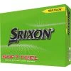 Srixon Soft Feel Herren Golfbälle - 12er Pack, Gelb