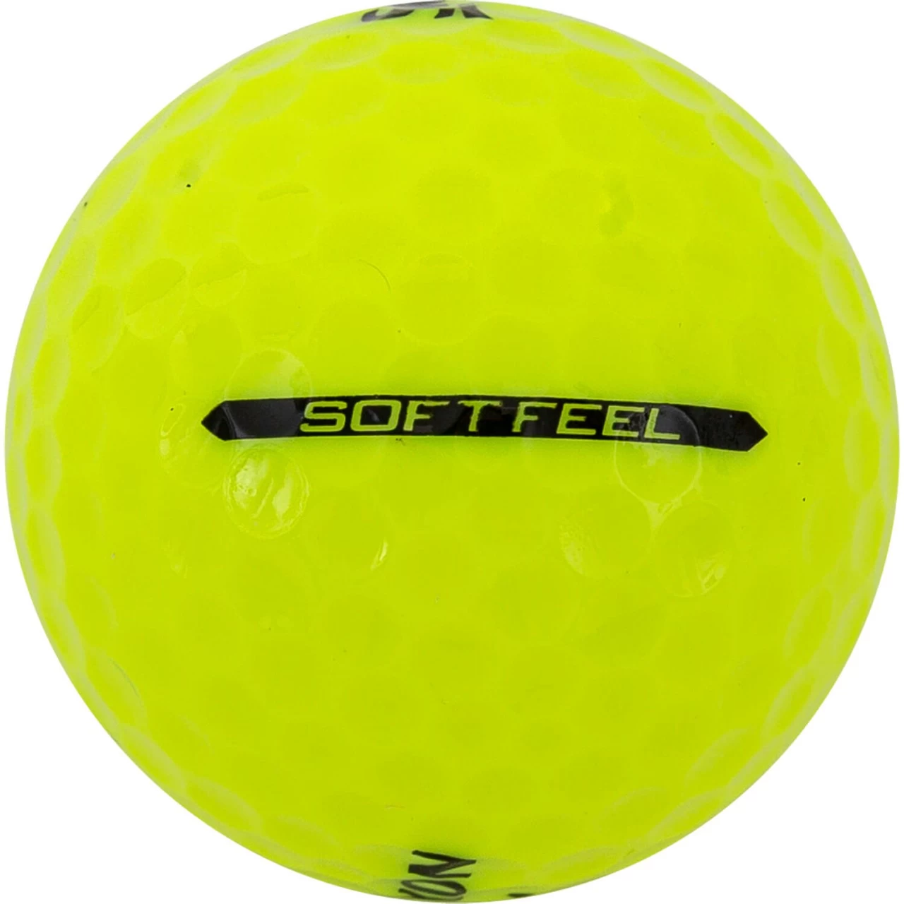 Srixon Soft Feel Herren Golfbälle 2021 - 12er Pack, Gelb 4 Srixon Soft Feel Herren Golfbälle 2021 - 12er Pack, Gelb – Bild 4