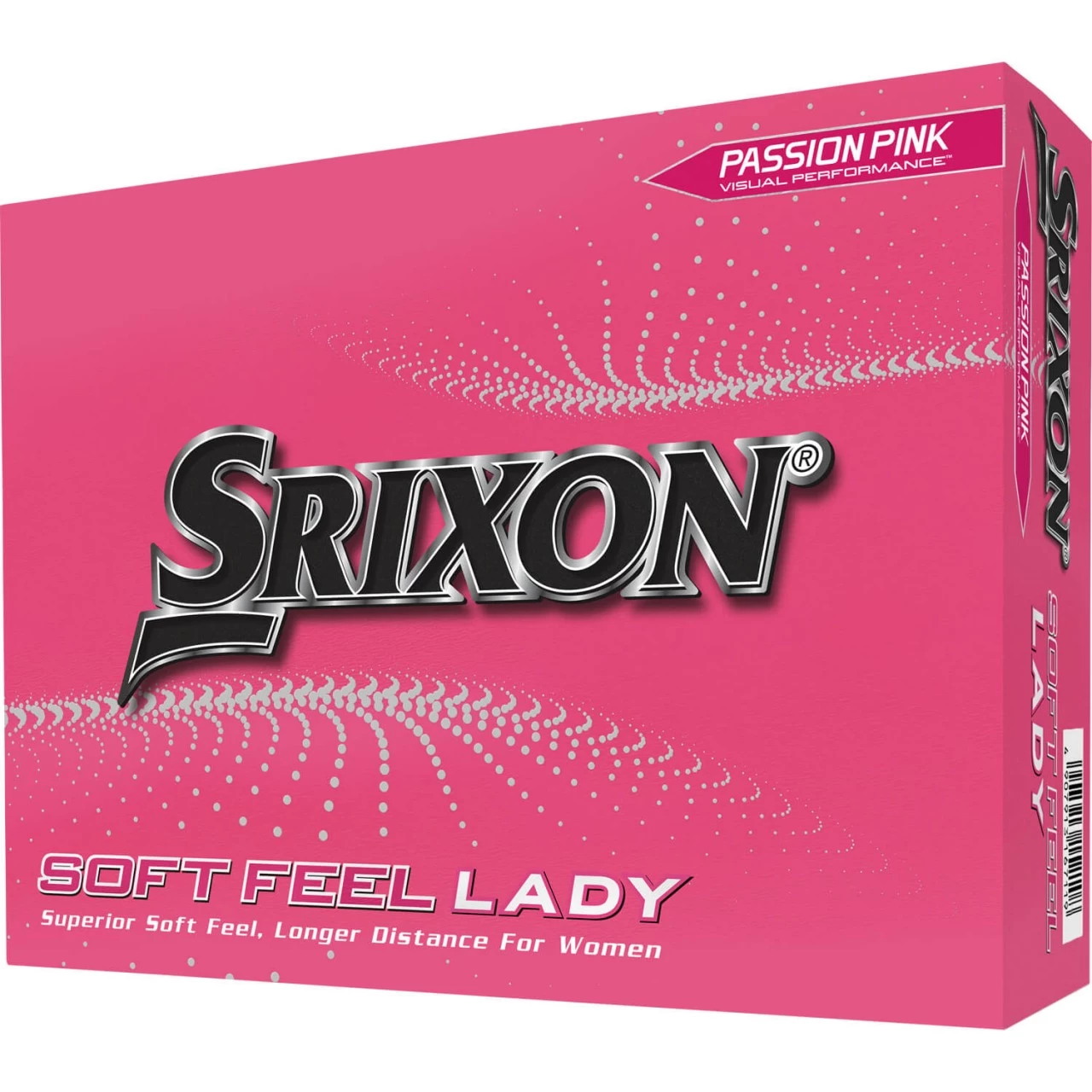 Srixon Soft Feel Lady Golfbälle - 12er Pack, Pink 1 Srixon Soft Feel Lady Golfbälle - 12er Pack, Pink