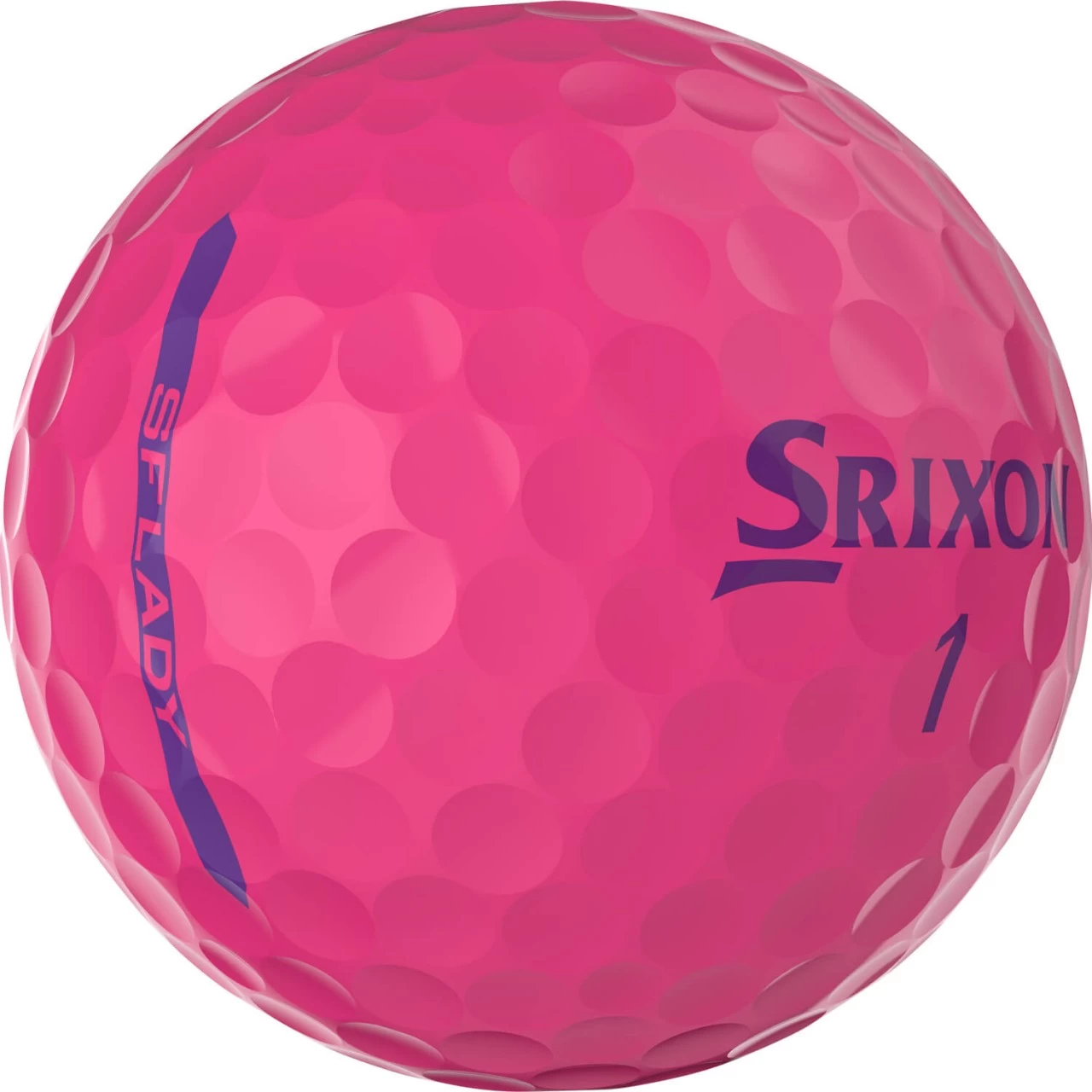 Srixon Soft Feel Lady Golfbälle - 12er Pack, Pink 4 Srixon Soft Feel Lady Golfbälle - 12er Pack, Pink – Bild 4