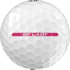 Srixon Soft Feel Lady Golfbälle - 12er Pack, Weiß -Professioneller Golfshop srixon soft feel lady golfbaelle 12er pack weiss weiss 5057850 5qtUDGN930U9Jp 1280x1280