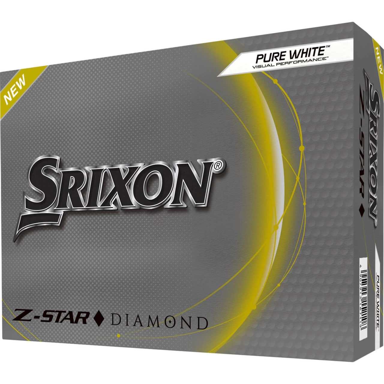 Srixon Z-Star Diamond Golfbälle - 12er Pack, Weiß 1 Srixon Z-Star Diamond Golfbälle - 12er Pack, Weiß