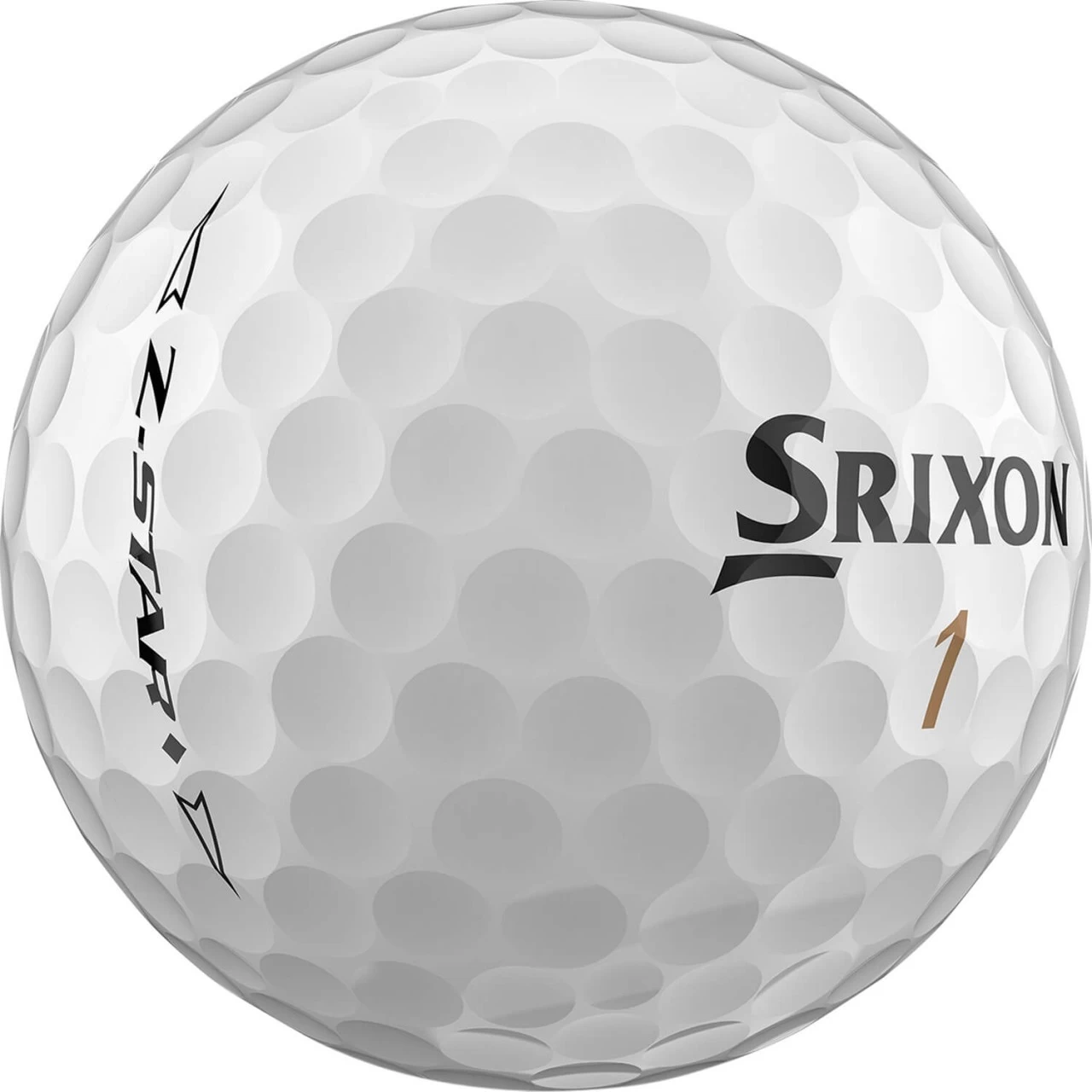 Srixon Z-Star Diamond Golfbälle - 12er Pack, Weiß 4 Srixon Z-Star Diamond Golfbälle - 12er Pack, Weiß – Bild 4