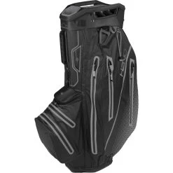 Sun Mountain Cartbag H2NO Elite, Schwarz/weiß/rot