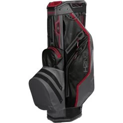 Sun Mountain Cartbag H2NO Light, Schwarz/grau/rot
