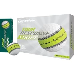 TaylorMade Ball Tour Response Stripe - 12er Pack, Weiß -Professioneller Golfshop taylormade ball tour response stripe 12er pack weiss weiss 1117090 3FfYUXRb1If5jE 1280x1280