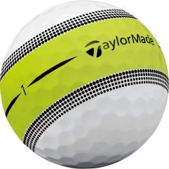 TaylorMade Ball Tour Response Stripe - 12er Pack, Weiß -Professioneller Golfshop taylormade ball tour response stripe 12er pack weiss weiss 1117090 4GBuW172GuCcmb 1280x1280