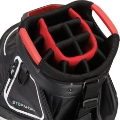 TaylorMade Cartbag Storm Dry Waterproof, Schwarz/weiß/rot 10 TaylorMade Cartbag Storm Dry Waterproof, Schwarz/weiß/rot -Professioneller Golfshop taylormade cartbag storm dry waterproof schwarzweissrot schwarz 5054652 59ahFeNBzIFUmb 1280x1280