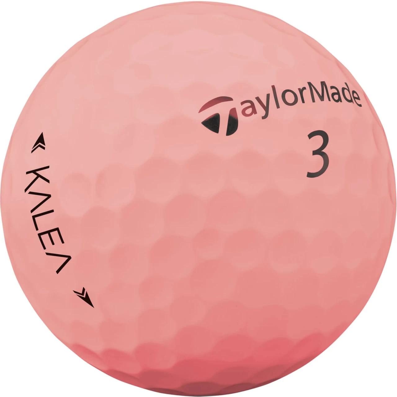 TaylorMade Kalea Golfbälle - 12er Pack, Aprikot 4 TaylorMade Kalea Golfbälle - 12er Pack, Aprikot – Bild 4