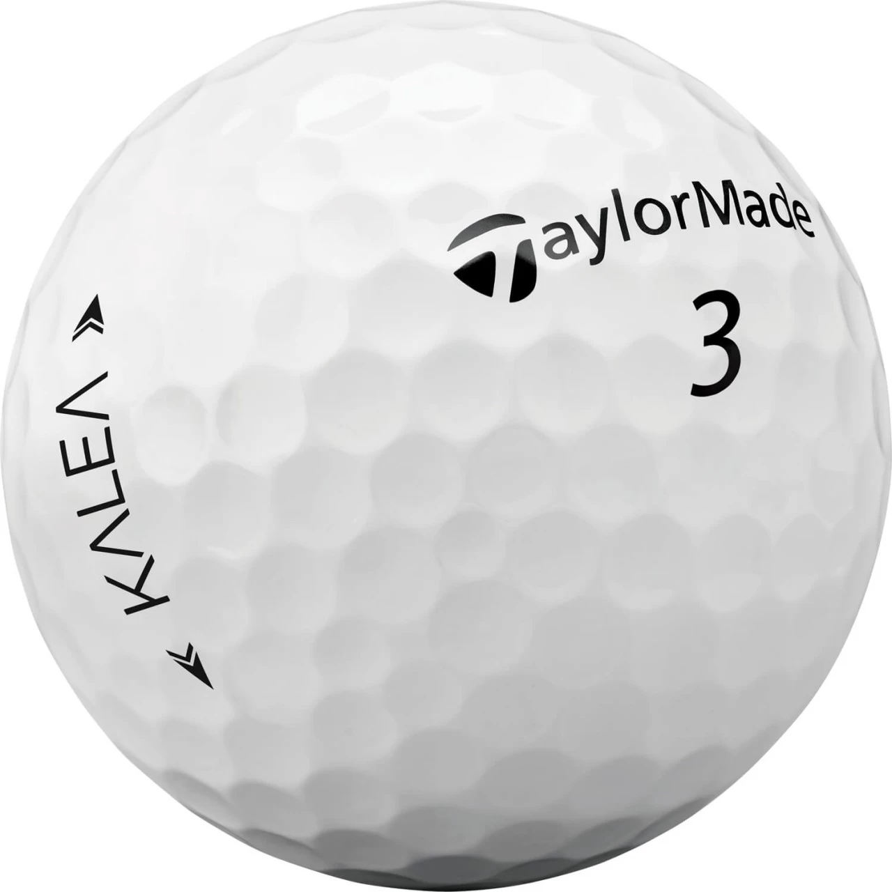 TaylorMade Kalea Golfbälle - 12er Pack, Weiß 4 TaylorMade Kalea Golfbälle - 12er Pack, Weiß – Bild 4