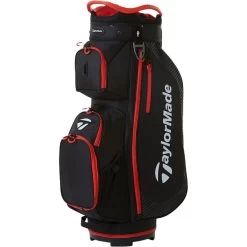 TaylorMade Pro Cartbag, Schwarz/rot
