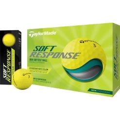 TaylorMade Soft Response Golfbälle - 12er Pack, Gelb 8 TaylorMade Soft Response Golfbälle - 12er Pack, Gelb -Professioneller Golfshop taylormade soft response golfbaelle 12er pack gelb gelb 11141608 3 1280x1280