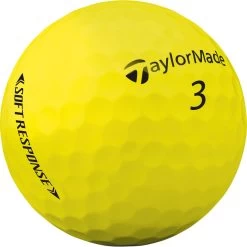 TaylorMade Soft Response Golfbälle - 12er Pack, Gelb 9 TaylorMade Soft Response Golfbälle - 12er Pack, Gelb -Professioneller Golfshop taylormade soft response golfbaelle 12er pack gelb gelb 11141608 4 1280x1280
