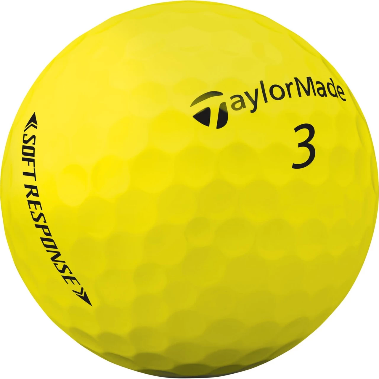 TaylorMade Soft Response Golfbälle - 12er Pack, Gelb 4 TaylorMade Soft Response Golfbälle - 12er Pack, Gelb – Bild 4