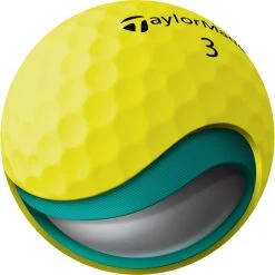 TaylorMade Soft Response Golfbälle - 12er Pack, Gelb 10 TaylorMade Soft Response Golfbälle - 12er Pack, Gelb -Professioneller Golfshop taylormade soft response golfbaelle 12er pack gelb gelb 11141608 5 1280x1280