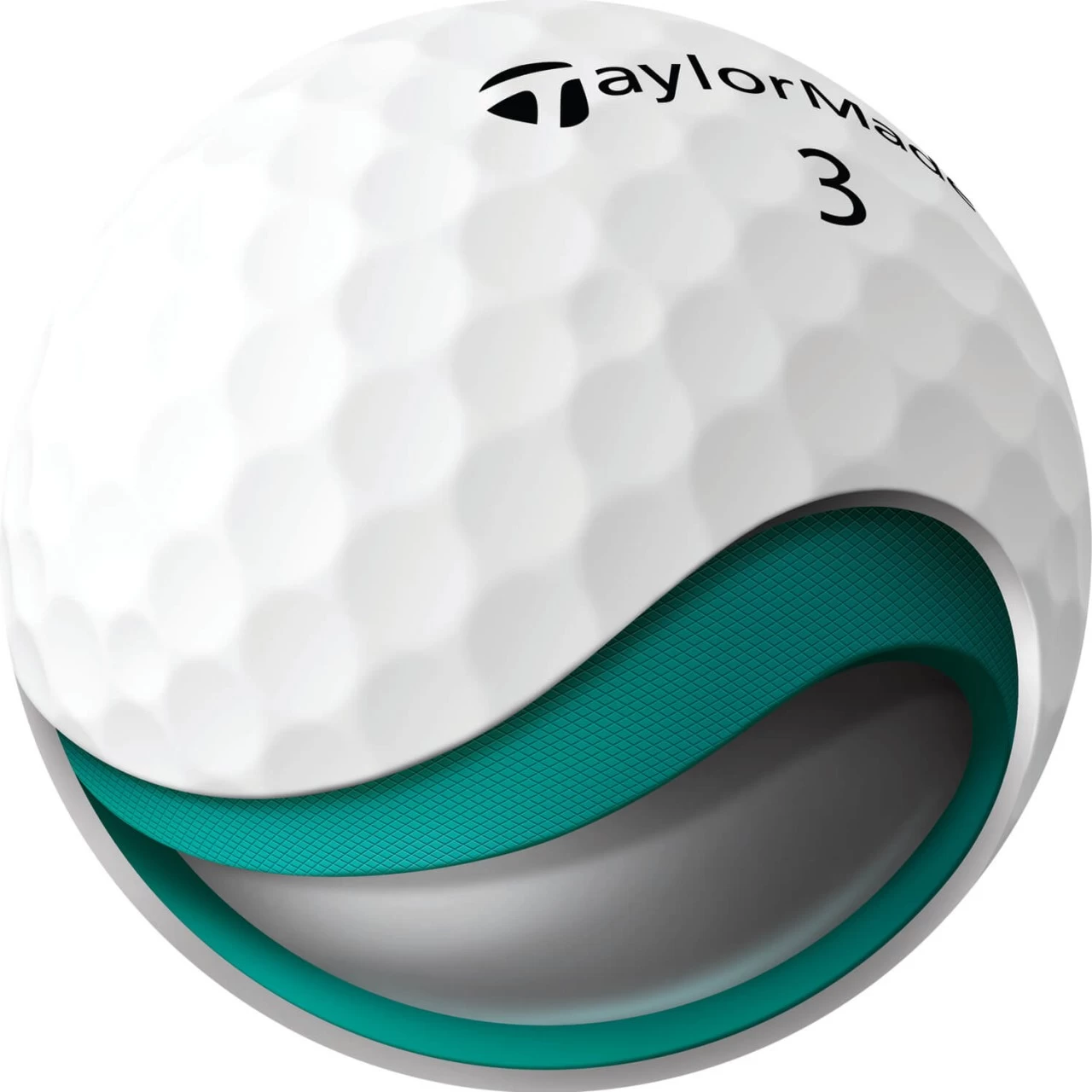 TaylorMade Soft Response Golfbälle - 12er Pack, Weiß 5 TaylorMade Soft Response Golfbälle - 12er Pack, Weiß – Bild 5