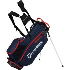 TaylorMade Standbag Pro, Navy/rot