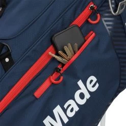 TaylorMade Standbag Pro, Navy/rot -Professioneller Golfshop taylormade standbag pro navyrot blau 5054645 4XDQNgARarGA26 1280x1280