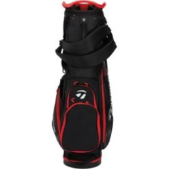 TaylorMade Standbag Pro, Schwarz/rot -Professioneller Golfshop taylormade standbag pro schwarzrot schwarz 5054645 3GQr0Ila5IoirJ 1280x1280