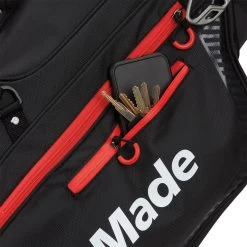 TaylorMade Standbag Pro, Schwarz/rot -Professioneller Golfshop taylormade standbag pro schwarzrot schwarz 5054645 41DBhAyyiCysRr 1280x1280