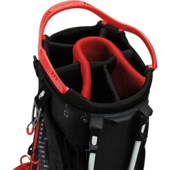 TaylorMade Standbag Pro, Schwarz/rot -Professioneller Golfshop taylormade standbag pro schwarzrot schwarz 5054645 5TxeaCmsuGTJxt 1280x1280