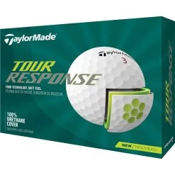 TaylorMade Tour Response Golfbälle - 12er Pack, Weiß