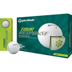 TaylorMade Tour Response Golfbälle - 12er Pack, Weiß -Professioneller Golfshop taylormade tour response golfbaelle 12er pack weiss weiss 11141638 3WBnvc6Vw7sGyL 1280x1280
