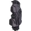 TiCad Cartbag QO14 Premium Waterproof, Grau/schwarz