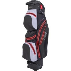 TiCad Cartbag QO14 Premium Waterproof, Schwarz/weiß