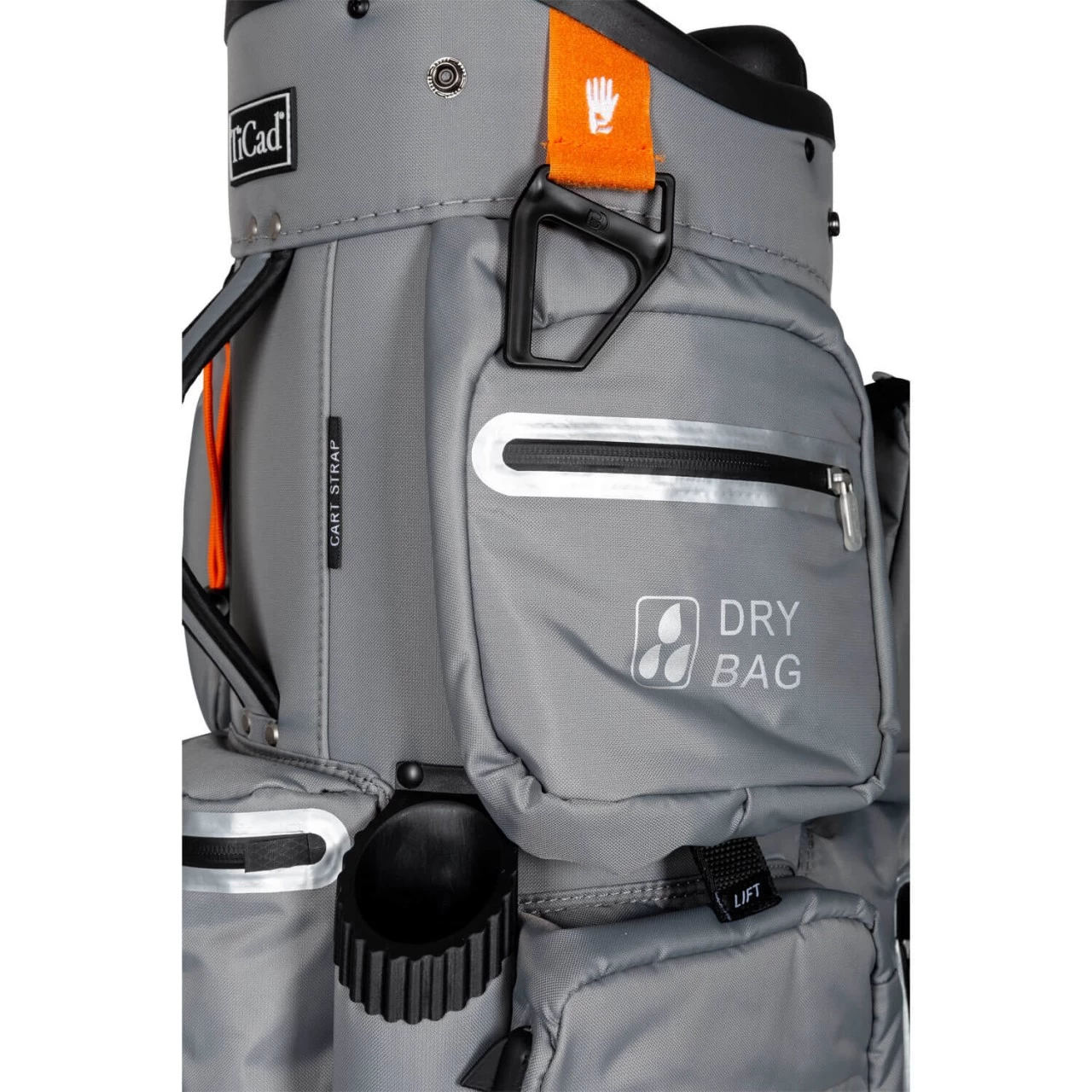 TiCad Cartbag QO9 Classic Waterproof, Hellgrau 4 TiCad Cartbag QO9 Classic Waterproof, Hellgrau – Bild 4