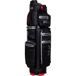 TiCad Cartbag QO9 Classic Waterproof, Schwarz