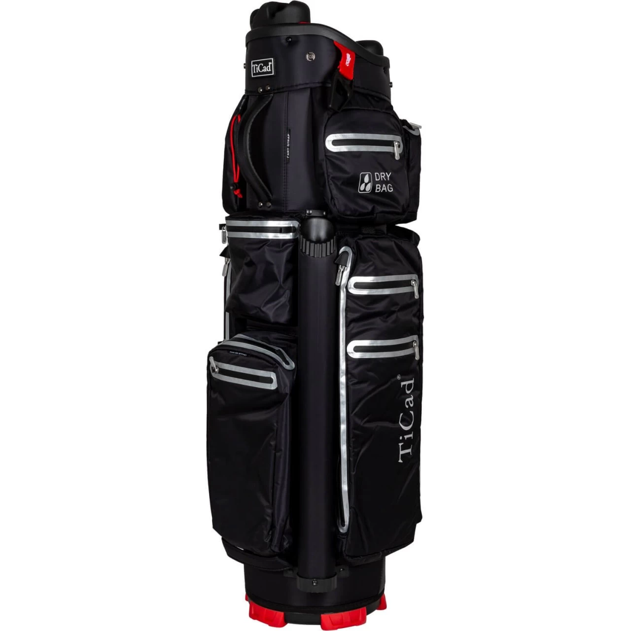 TiCad Cartbag QO9 Classic Waterproof, Schwarz 1 TiCad Cartbag QO9 Classic Waterproof, Schwarz