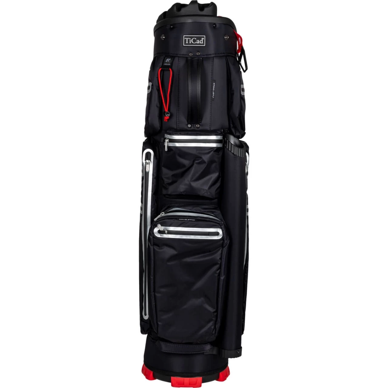 TiCad Cartbag QO9 Classic Waterproof, Schwarz 2 TiCad Cartbag QO9 Classic Waterproof, Schwarz – Bild 2