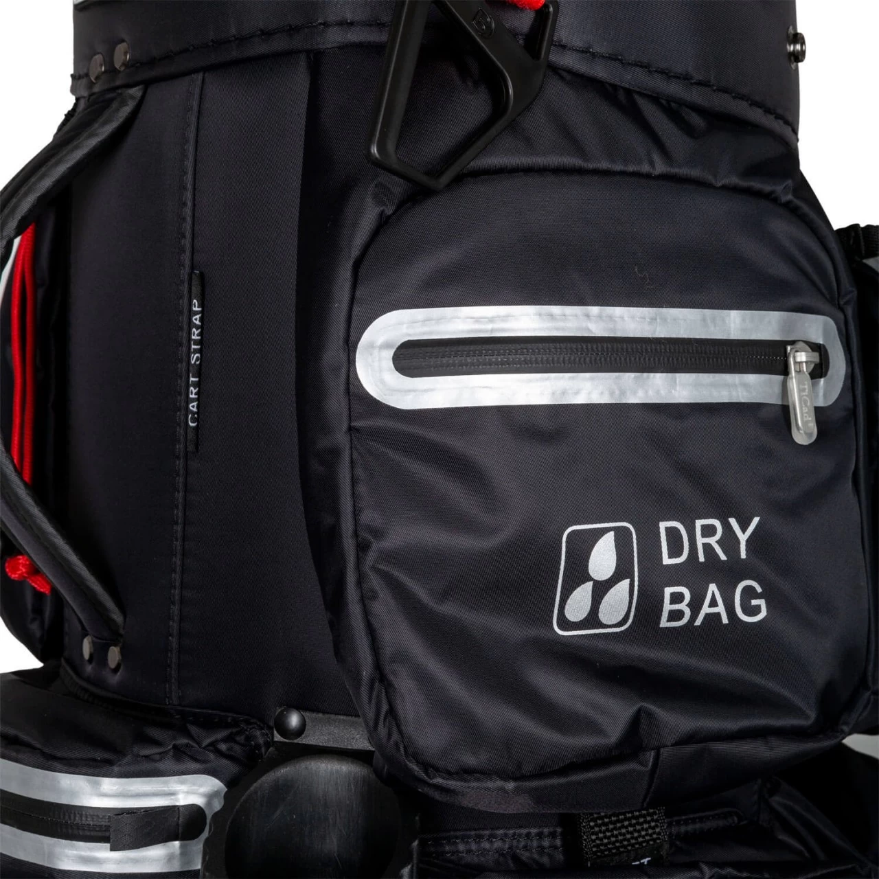 TiCad Cartbag QO9 Classic Waterproof, Schwarz 4 TiCad Cartbag QO9 Classic Waterproof, Schwarz – Bild 4