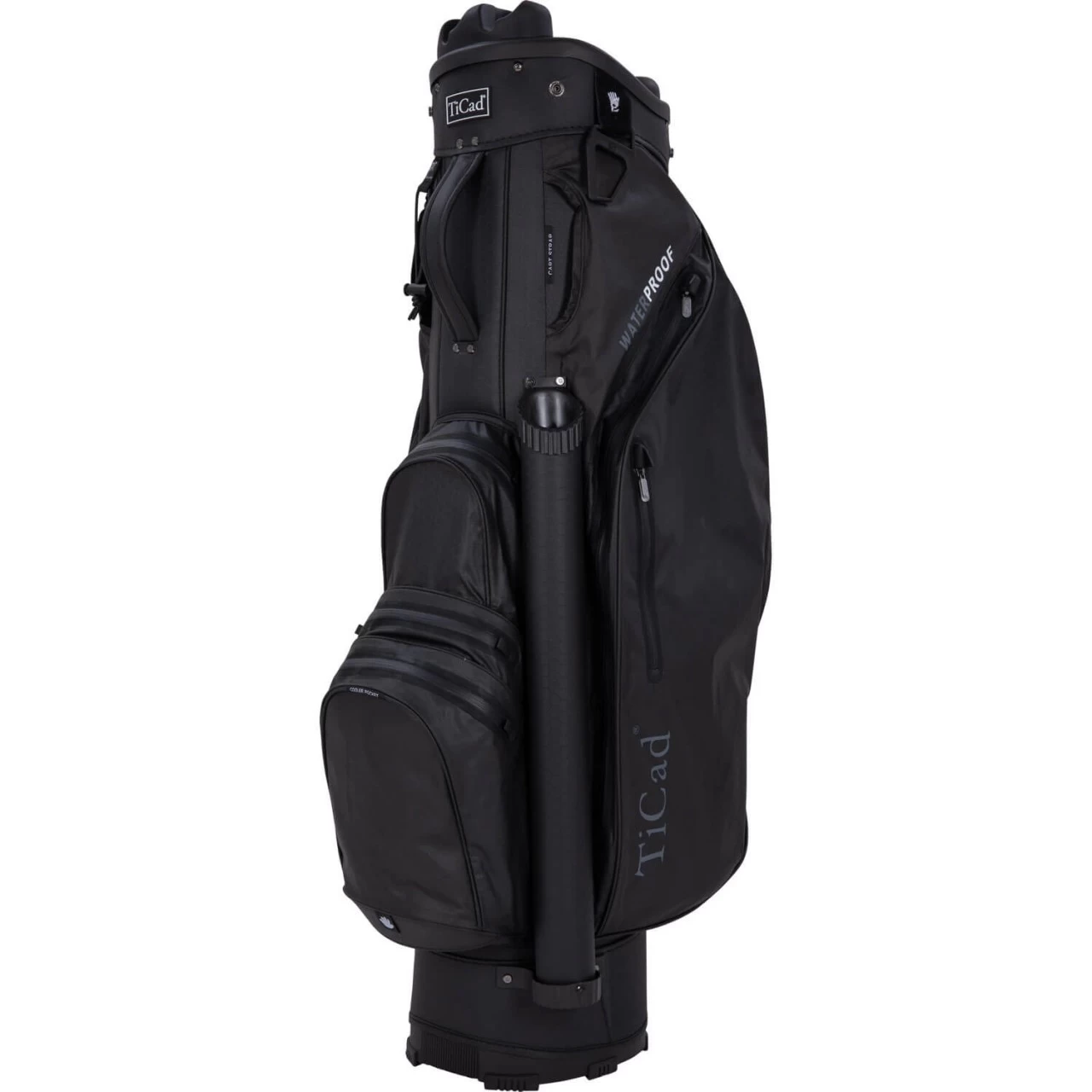 TiCad Cartbag QO9 DRY Waterproof, Schwarz 1 TiCad Cartbag QO9 DRY Waterproof, Schwarz