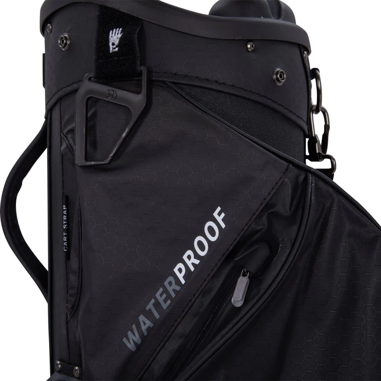 TiCad Cartbag QO9 DRY Waterproof, Schwarz 6 TiCad Cartbag QO9 DRY Waterproof, Schwarz – Bild 6