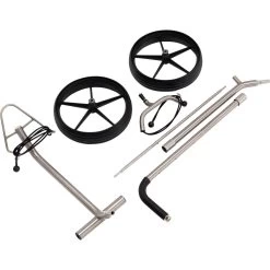 TiCad Trolley Collegiate 2, Silber -Professioneller Golfshop ticad trolley collegiate 2 silber grau 7795101 46DbfqC0duuzM5 1280x1280