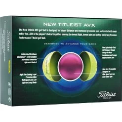 Titleist AVX 2022 Golfbälle - 12er Pack, Gelb -Professioneller Golfshop titleist avx 2022 golfbaelle 12er pack gelb gelb 11141588 33mWuGuV1gvwGu 1280x1280